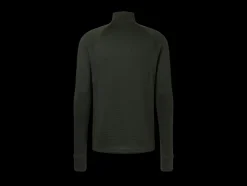 Heren sportshirt met fleecevoering