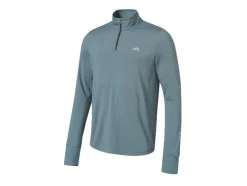 Heren sportshirt met smartwatch opening