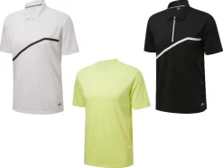 Heren sportshirt of -polo