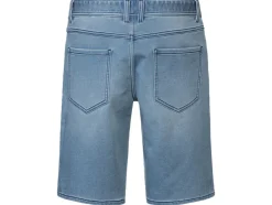 Heren sweatdenim korte broek