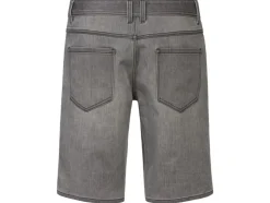 Heren sweatdenim korte broek