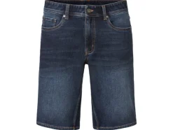 Heren sweatdenim korte broek