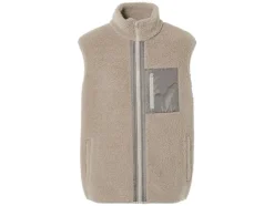 Heren teddy bodywarmer