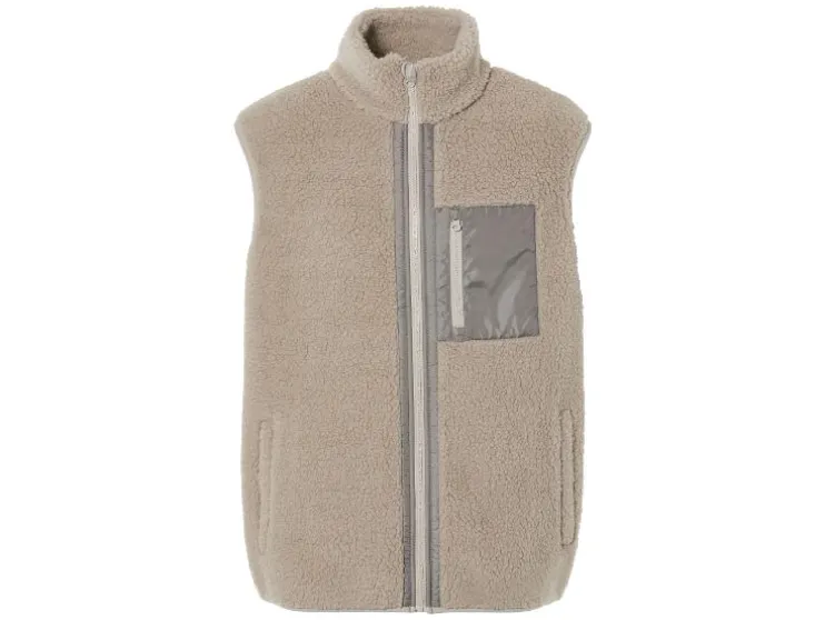 Heren teddy bodywarmer