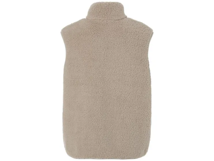 Heren teddy bodywarmer