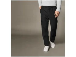 Heren thermo cargobroek met fleecevoering