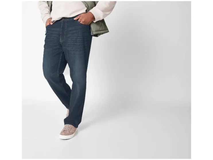 Heren thermo jeans - Straight fit - Plus size