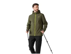 Heren thermo softshell jas