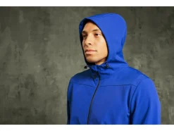 Heren thermo softshelljas