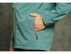 Heren thermo softshelljas