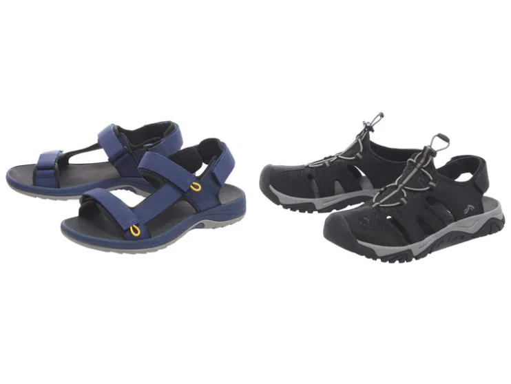 Heren trekking sandalen