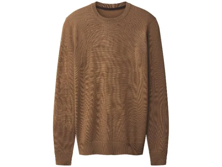 Heren trui met merinowol