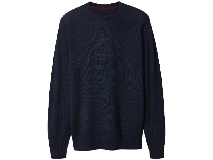 Heren trui met merinowol