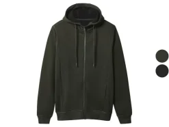 Heren vest met teddyvoering