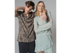 Heren wijde cargobroek