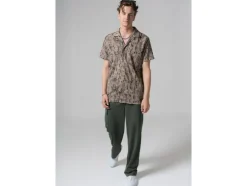 Heren wijde cargobroek