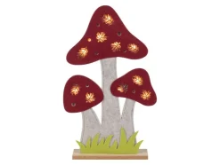 Herfst decoratie met LED