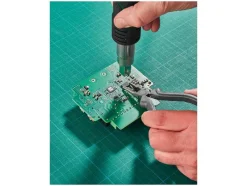 Hetelucht- en soldeerstation