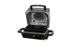 Heteluchtfriteuse met grill- en rookfunctie