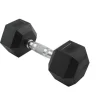Hexagon dumbbell 17,5 kg