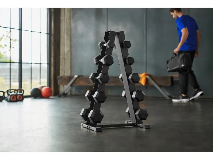 Hexagon dumbbell 10 kg