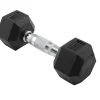 Hexagon dumbbell 7,5 kg