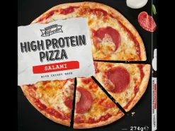 High protein pizza