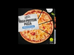 High protein pizza