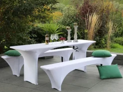 Hoes voor tuinbank en tuintafel