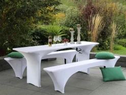 Hoes voor tuinbank en tuintafel