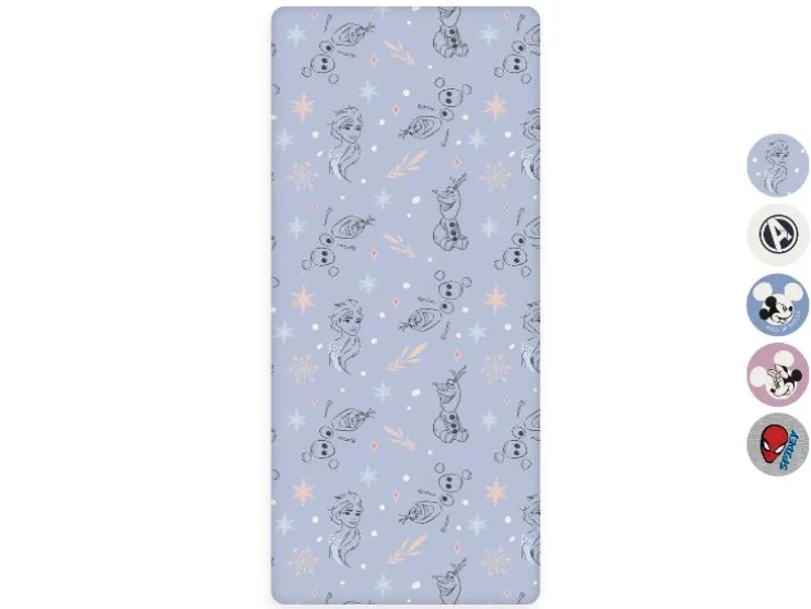 Hoeslaken Disney 90-100 x 200 cm