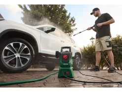 Hogedrukreiniger 110 bar