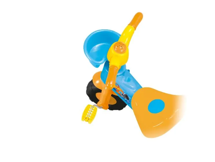 Hot Wheels driewieler met claxon