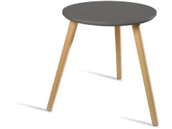 Houten bijzettafel