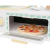 Houten ijswagen of pizza-oven