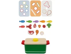 Houten keukentoebehoren