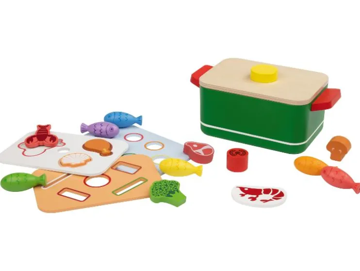 Houten keukentoebehoren