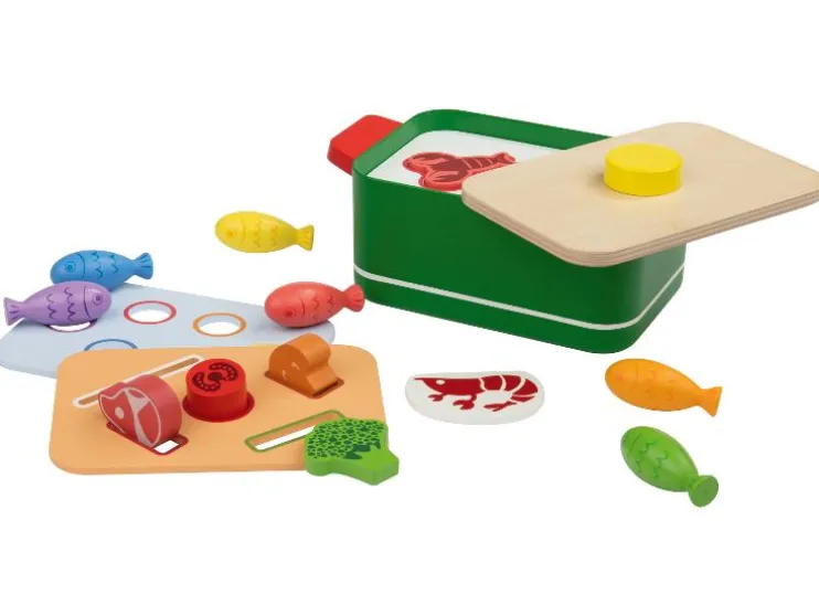 Houten keukentoebehoren