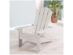 Houten kinder tuinstoel