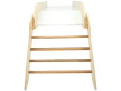 Houten kinderglijbaan