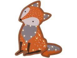 Houten LED-kinderlamp