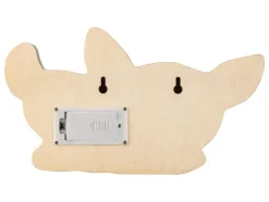 Houten LED-kinderlamp