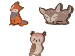 Houten LED-kinderlamp