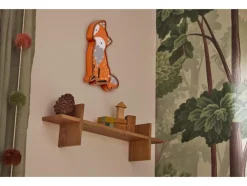 Houten LED-kinderlamp