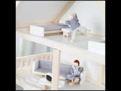 Houten poppenhuis
