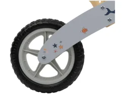 Houten schommeldier of loopfiets