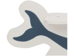 Houten schommeldier of loopfiets