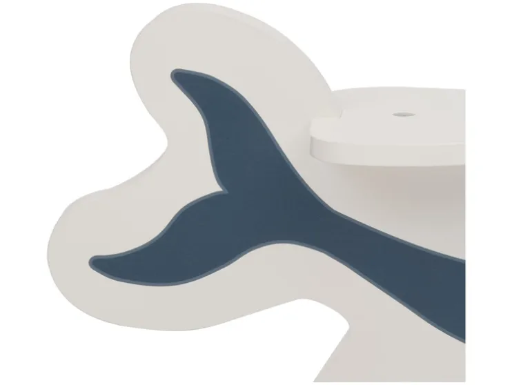 Houten schommeldier of loopfiets