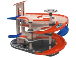 Houten speelgoed garage