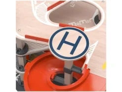 Houten speelgoed garage